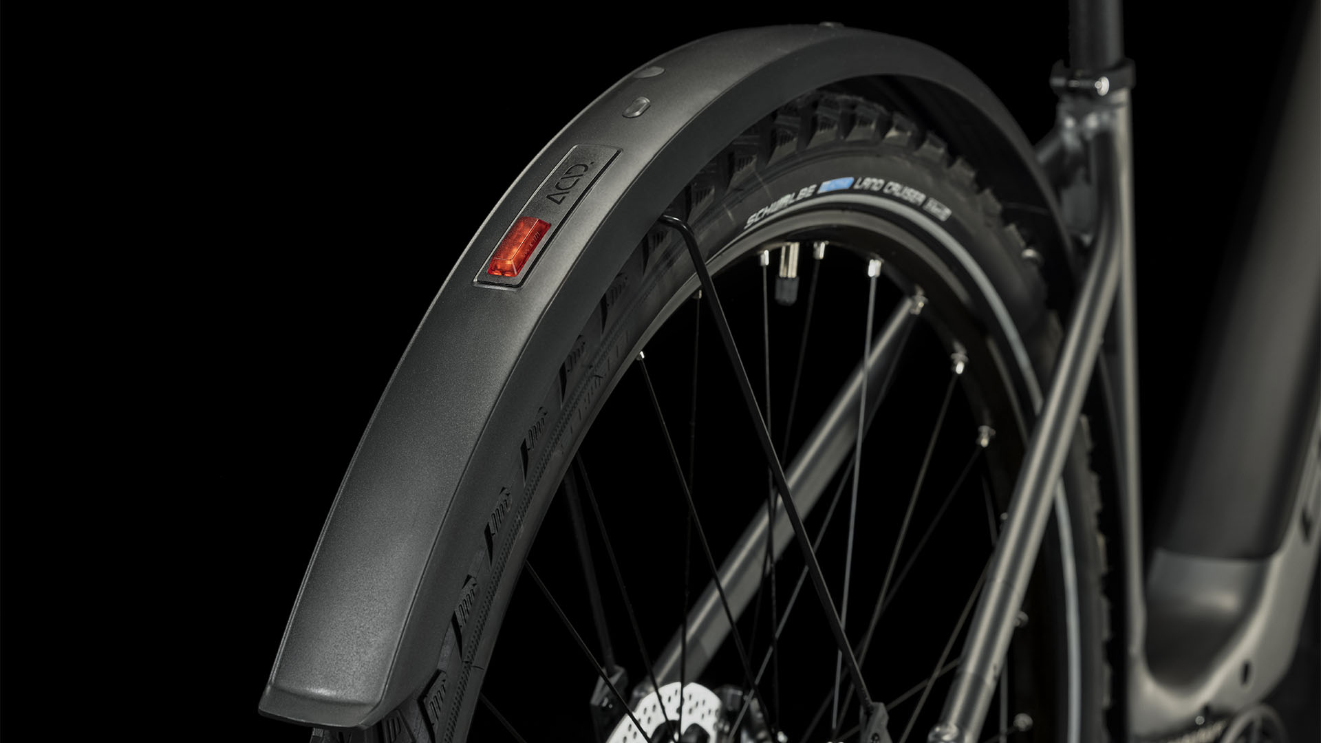 Cube Nuride Hybrid Performance 500 Allroad Graphite N Black