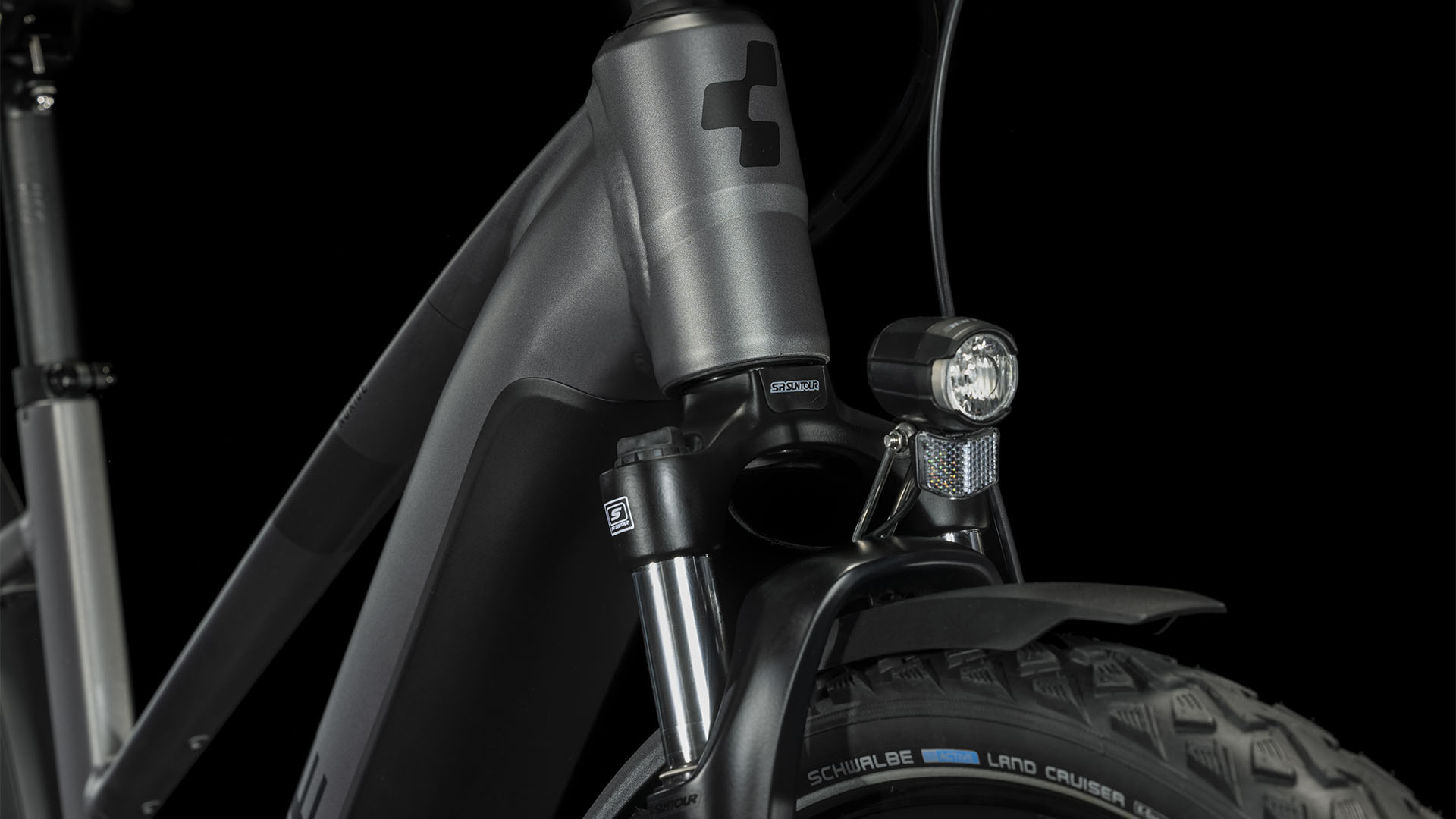 Cube Nuride Hybrid Performance 500 Allroad Graphite N Black