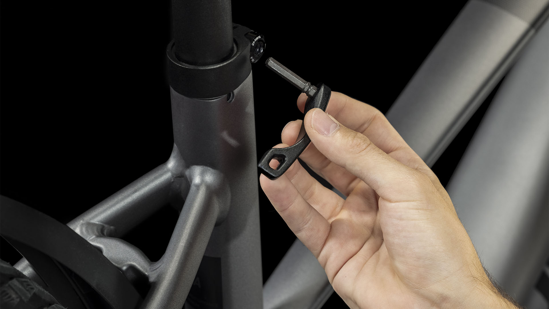 Cube Nuride Hybrid Performance 500 Allroad Graphite N Black