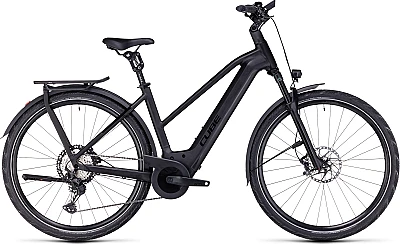 Cube Kathmandu Hybrid Slt 750 Black N Metal