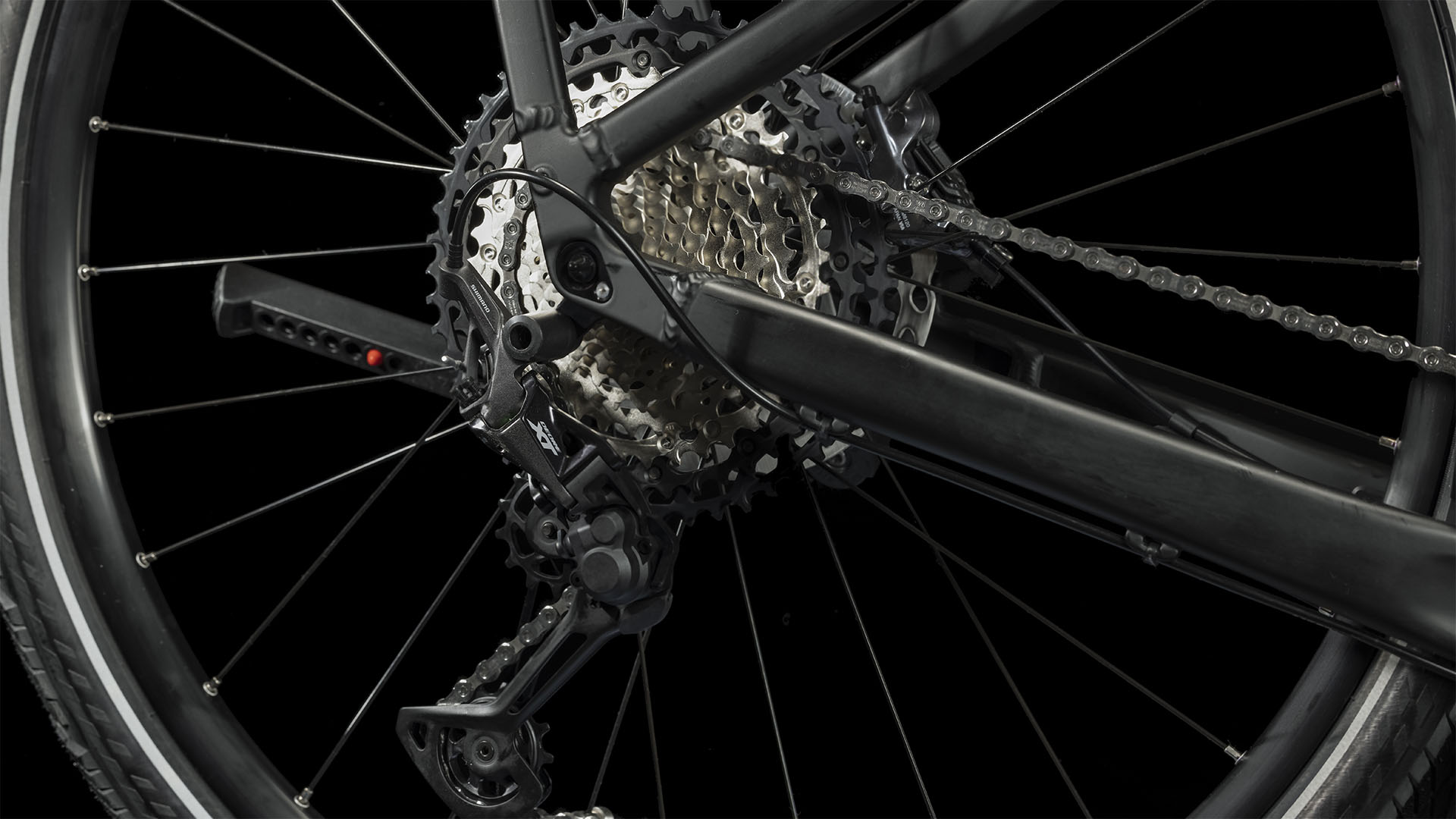 Cube Kathmandu Hybrid Slt 750 Black N Metal