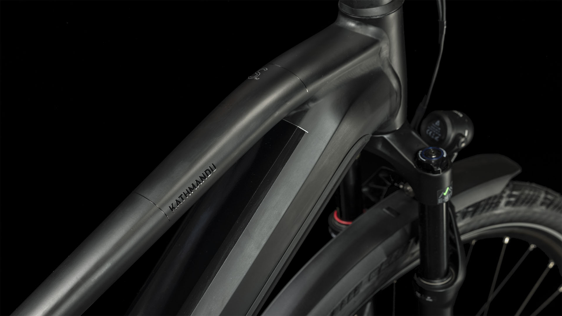 Cube Kathmandu Hybrid Slt 750 Black N Metal