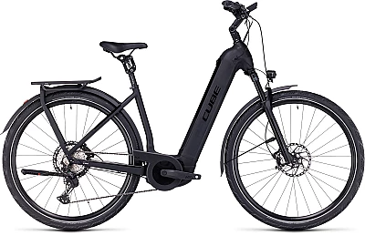 Cube Kathmandu Hybrid Slt 750 Black N Metal
