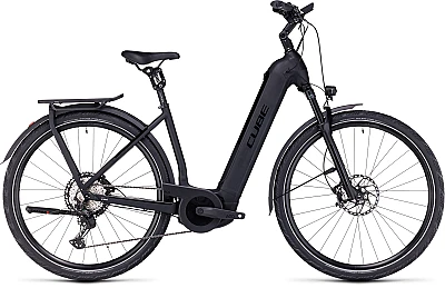 Cube Kathmandu Hybrid Slt 750 Black N Metal