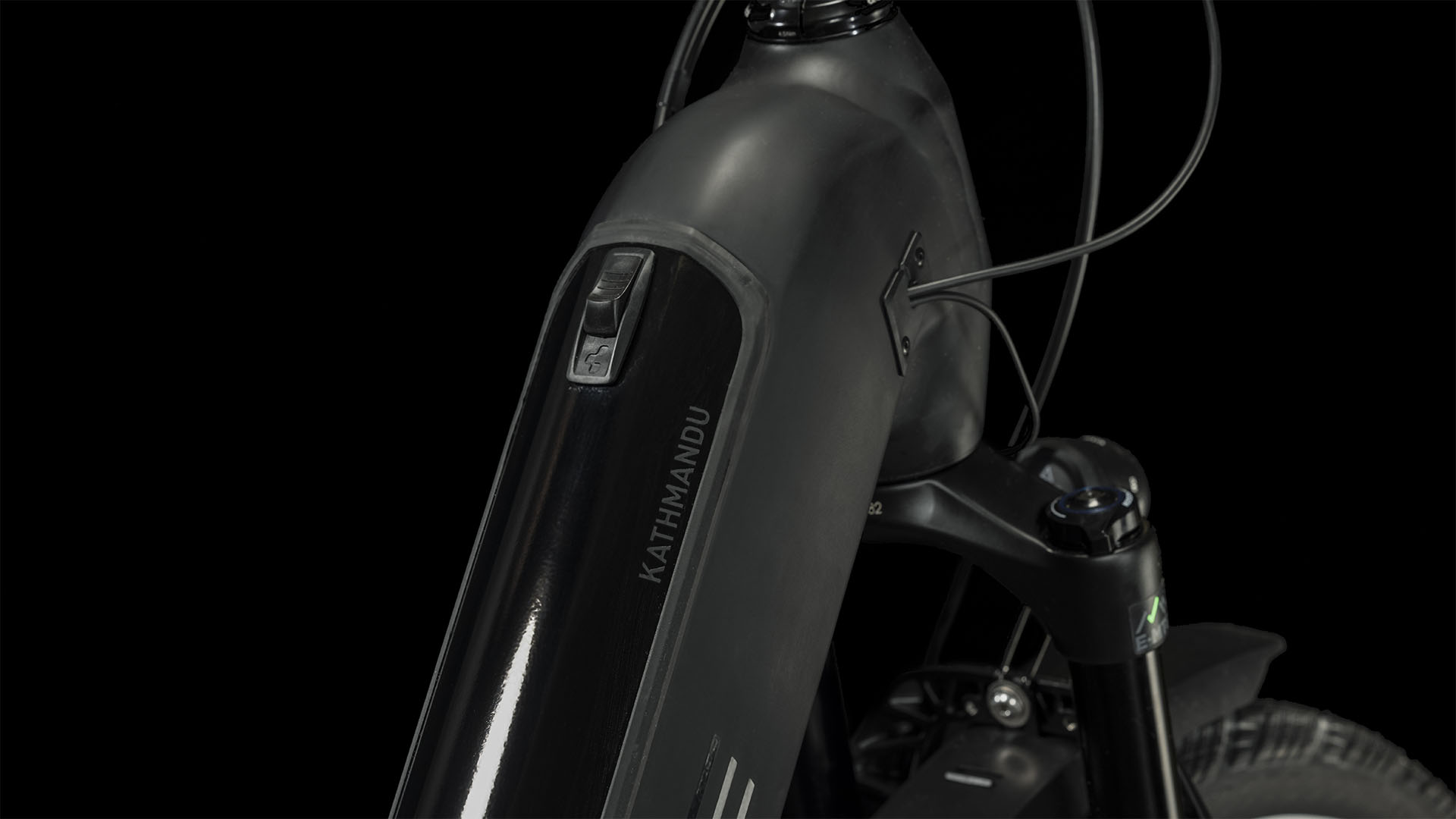 Cube Kathmandu Hybrid Slt 750 Black N Metal