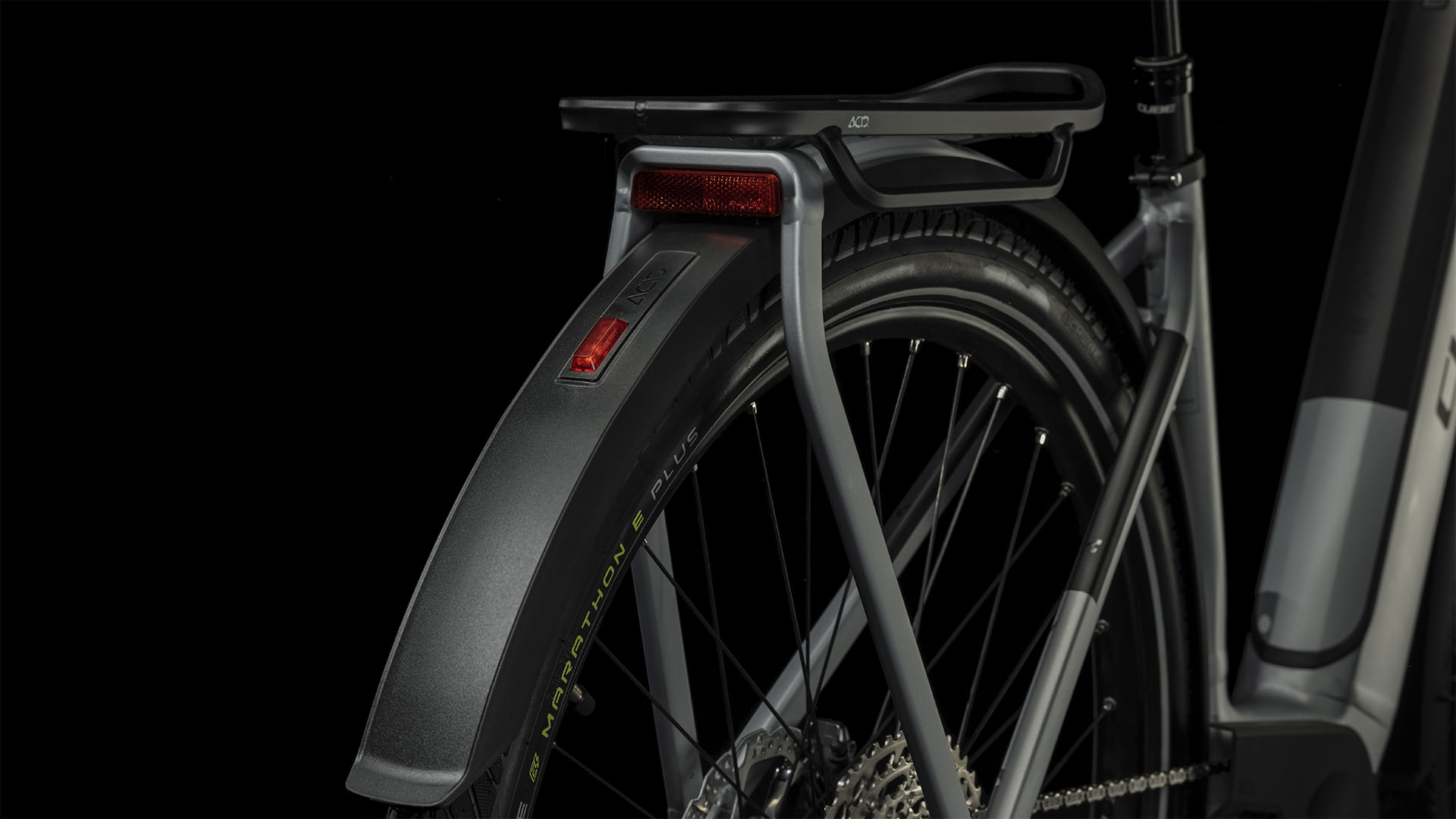Cube Kathmandu Hybrid Slx 750 Polarsilver N Black