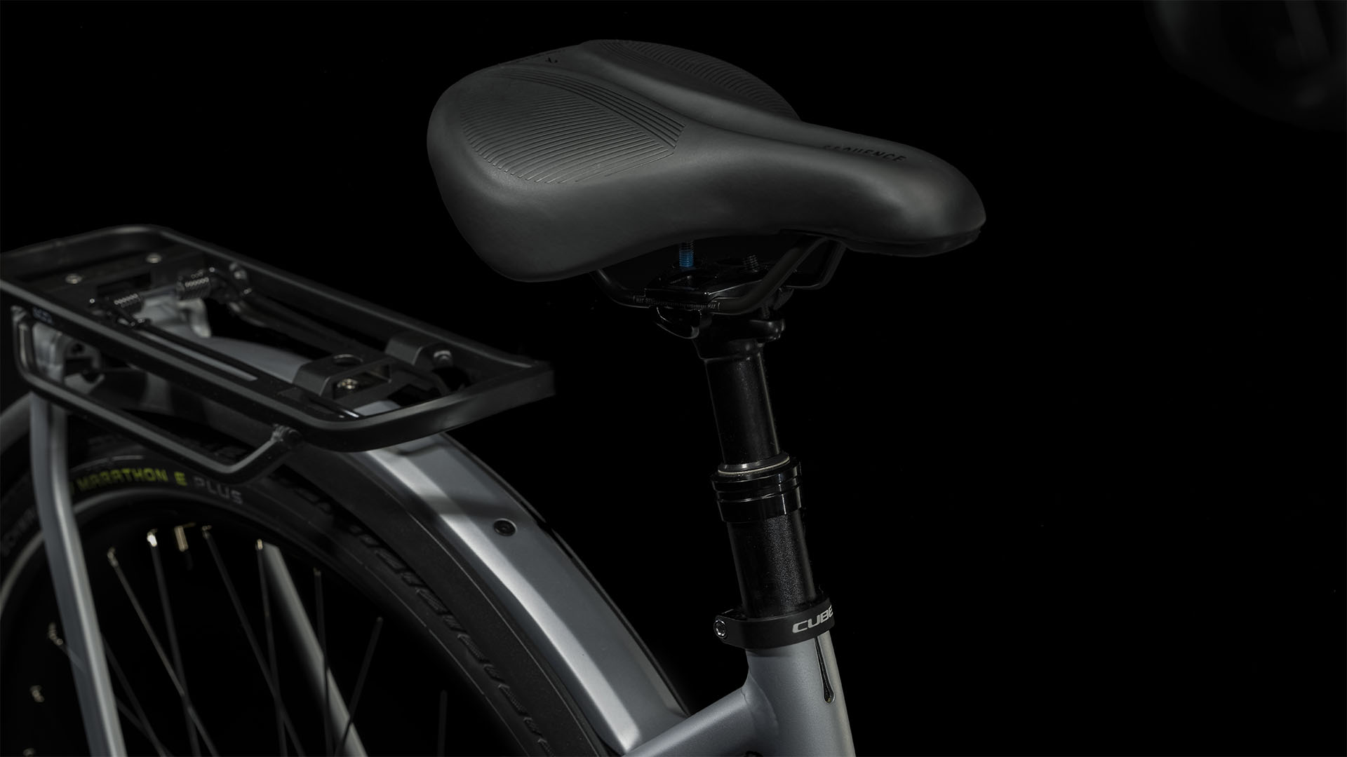 Cube Kathmandu Hybrid Slx 750 Polarsilver N Black