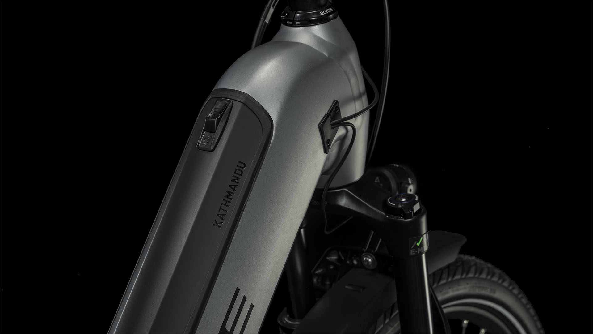 Cube Kathmandu Hybrid Slx 750 Polarsilver N Black