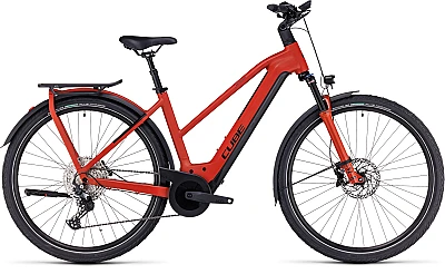 Cube Kathmandu Hybrid Exc 750 Red N Black