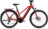 Cube Kathmandu Hybrid Exc 750 Red N Black thumbnail
