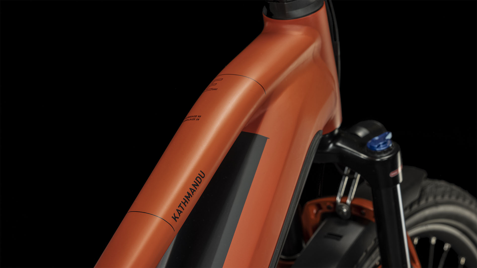 Cube Kathmandu Hybrid Exc 750 Red N Black