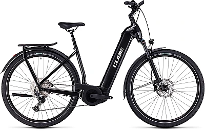 Cube Kathmandu Hybrid Exc 750 Grey N Silver