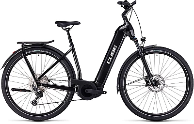 Cube Kathmandu Hybrid Exc 750 Grey N Silver.