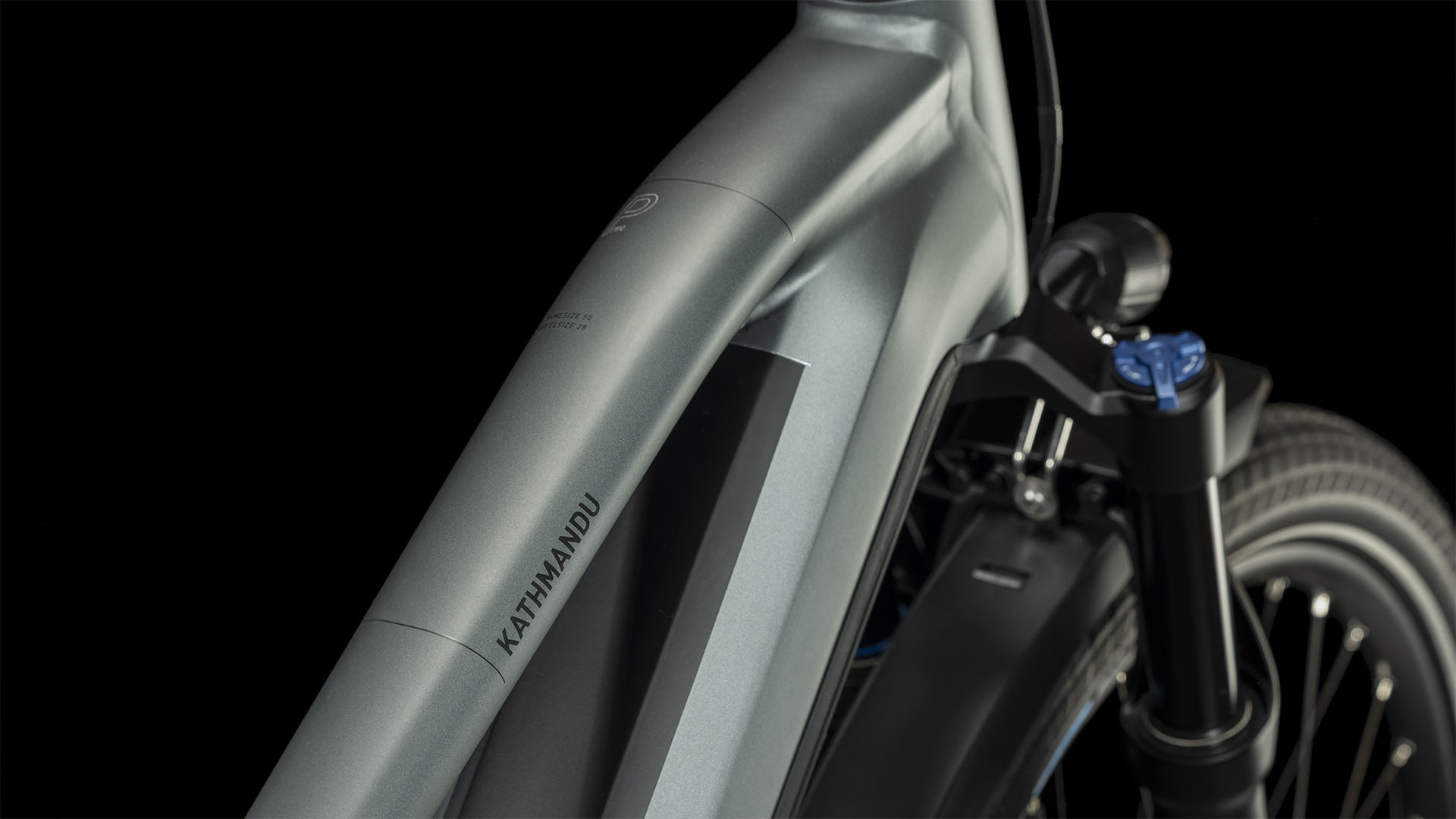 Cube Kathmandu Hybrid Pro 750 Flashgrey N Metal