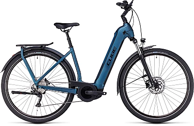 Cube Kathmandu Hybrid One 625 Blue N Black
