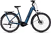 Cube Kathmandu Hybrid One 625 Blue N Black thumbnail