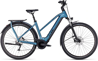 Cube Kathmandu Hybrid One 625 Blue N Black