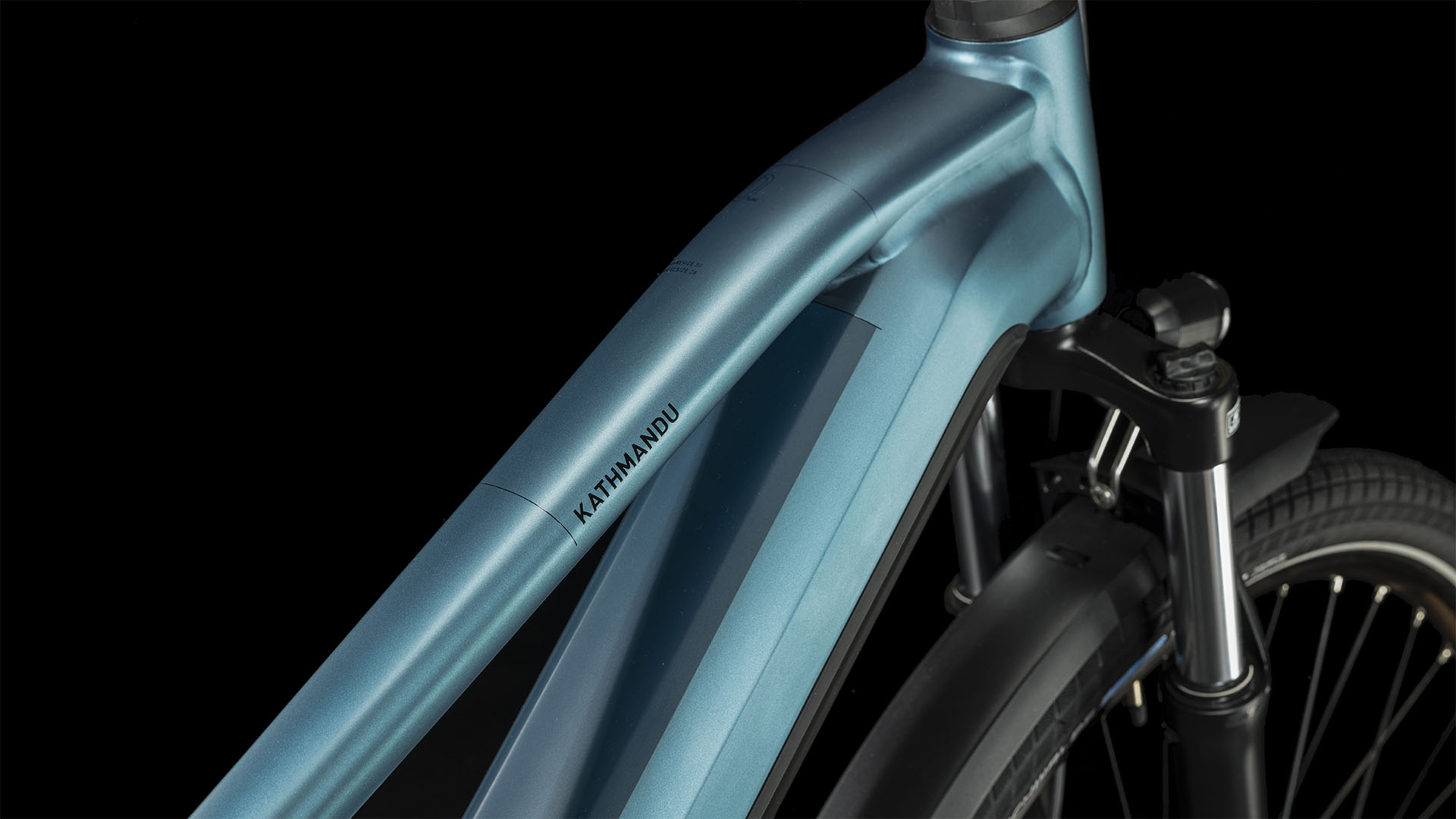 Cube Kathmandu Hybrid One 625 Blue N Black