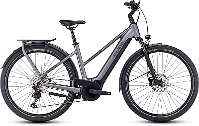 Cube Touring Hybrid Exc 625 Grey N Metal