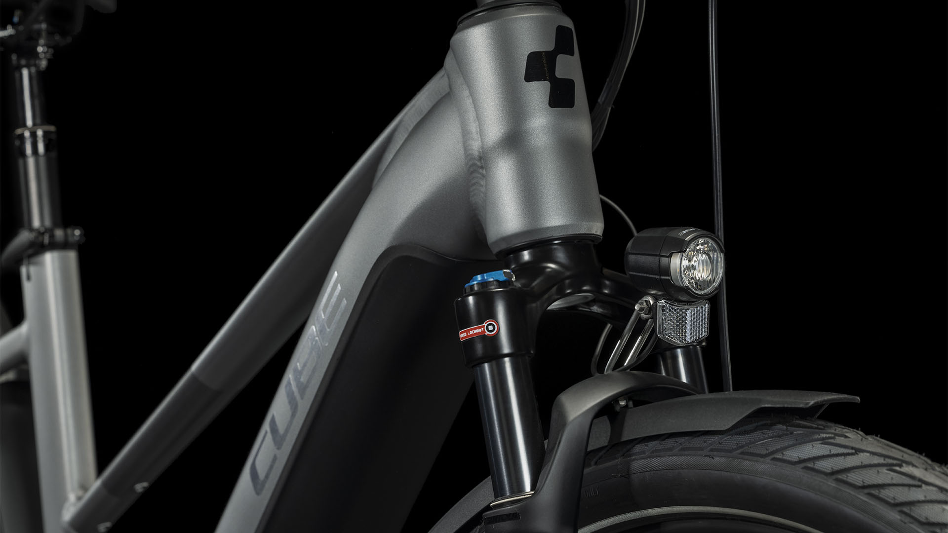 Cube Touring Hybrid Exc 625 Grey N Metal