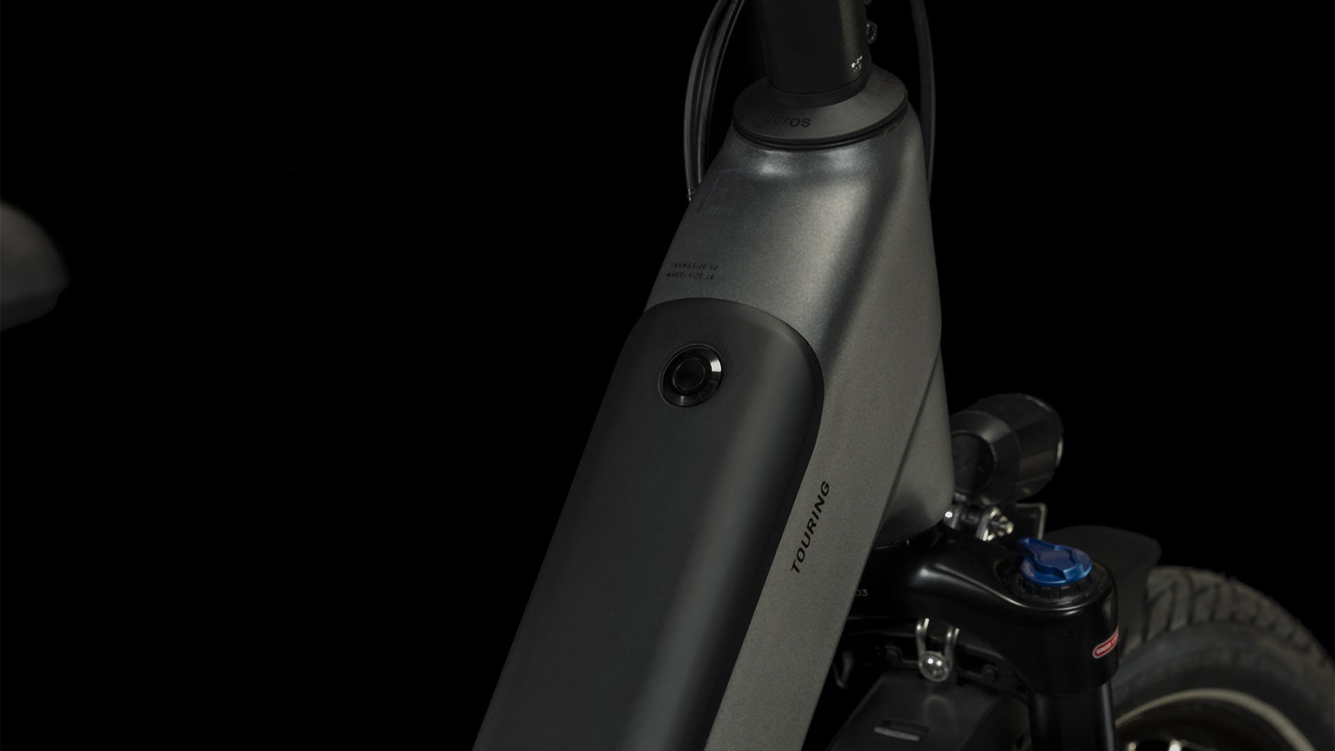 Cube Touring Hybrid Exc 500 Grey N Metal