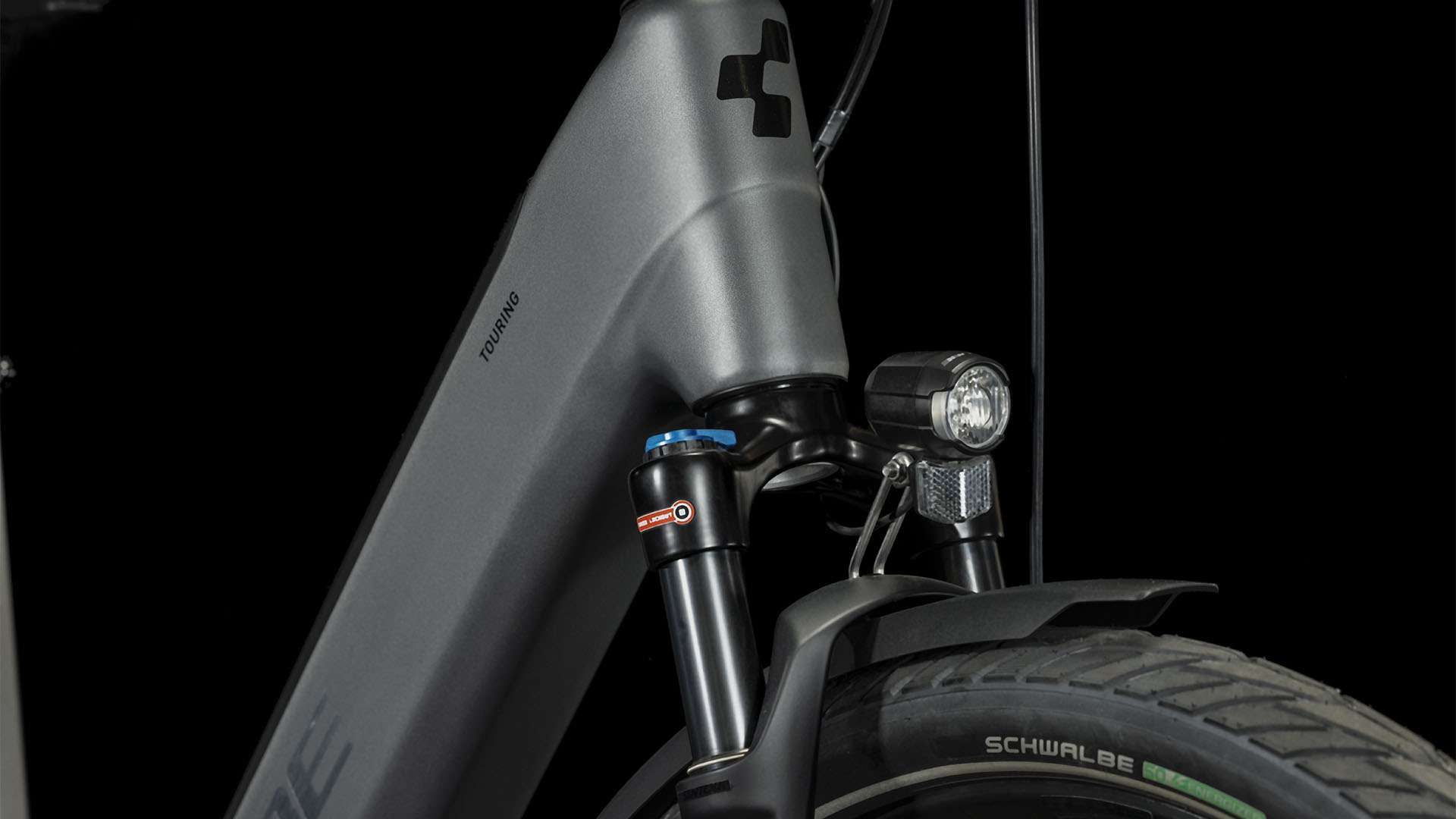 Cube Touring Hybrid Exc 500 Grey N Metal