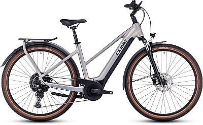 Cube Touring Hybrid Pro 625 Pearlysilver N Black