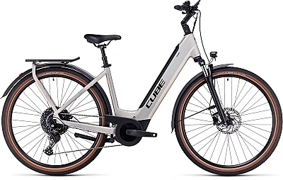 Cube Touring Hybrid Pro 500 Pearlysilver N Black