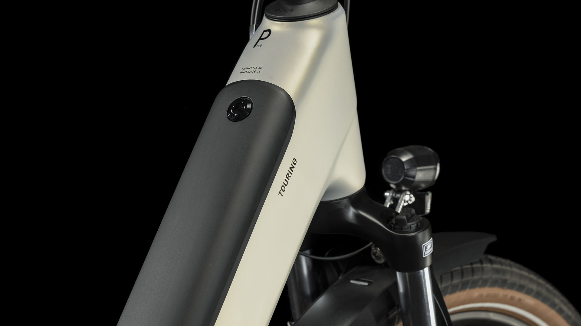 Cube Touring Hybrid Pro 500 Pearlysilver N Black