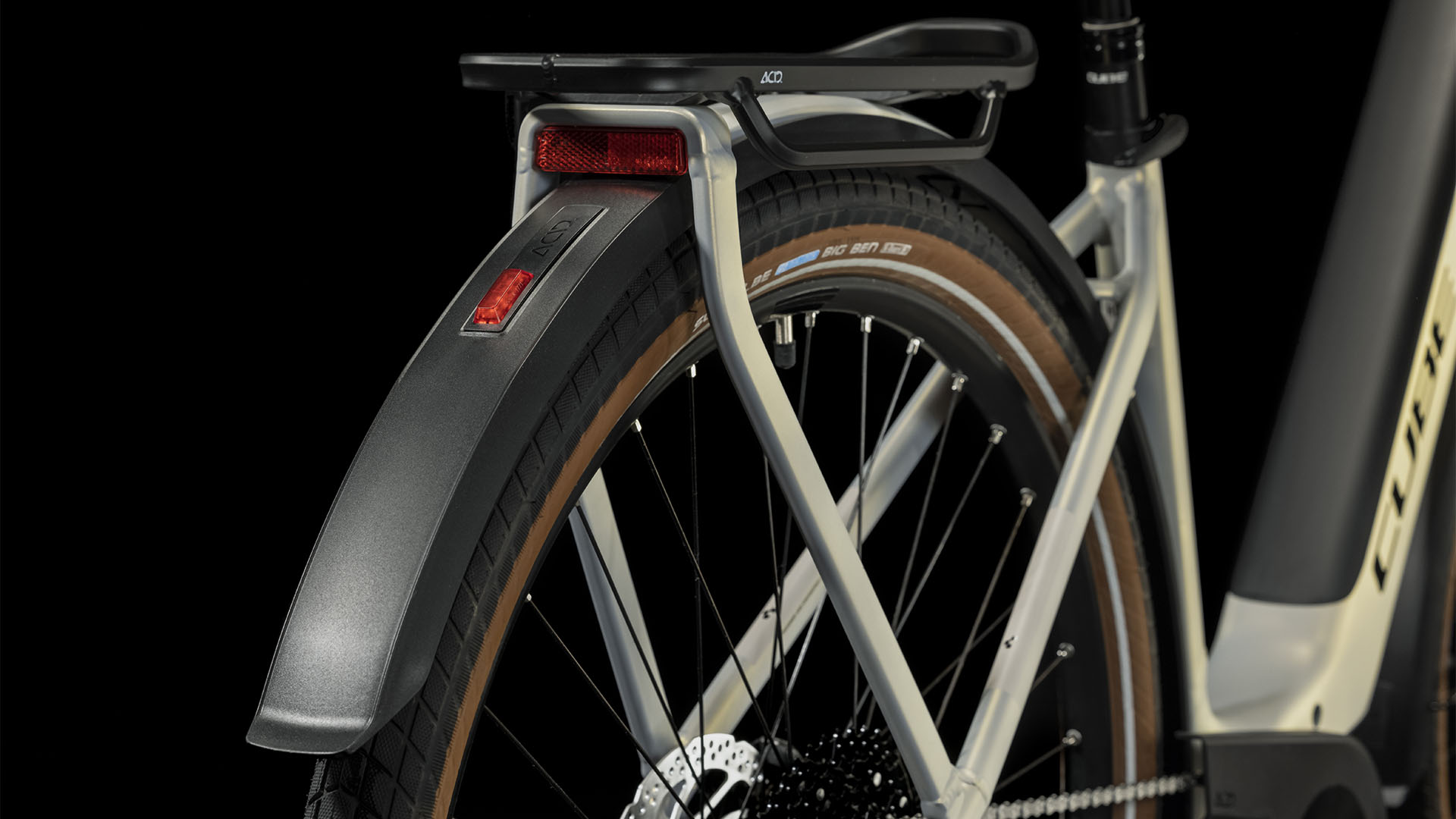 Cube Touring Hybrid Pro 500 Pearlysilver N Black