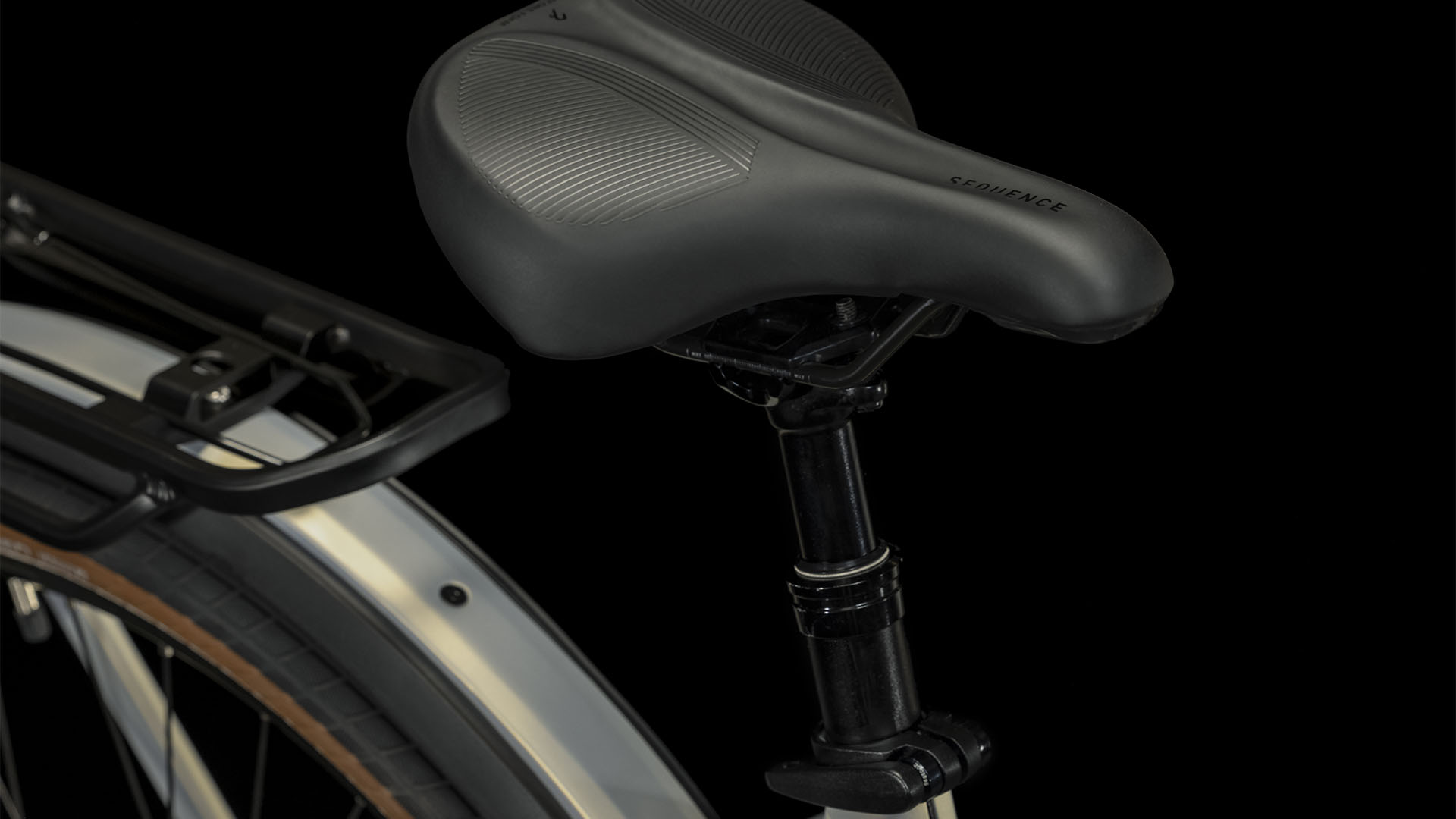 Cube Touring Hybrid Pro 500 Pearlysilver N Black