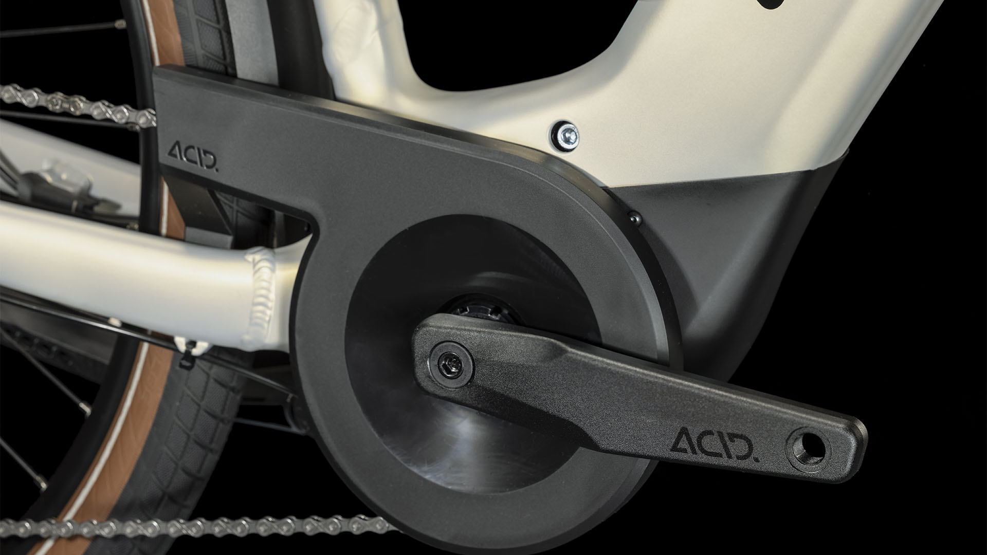 Cube Touring Hybrid Pro 500 Pearlysilver N Black