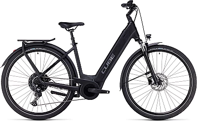Cube Touring Hybrid Pro 625 Black N Metal