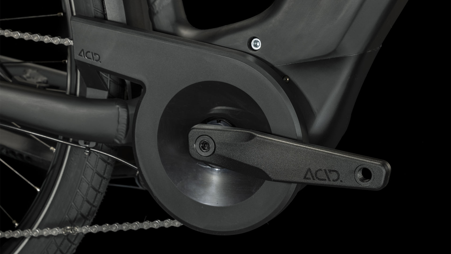 Cube Touring Hybrid Pro 625 Black N Metal
