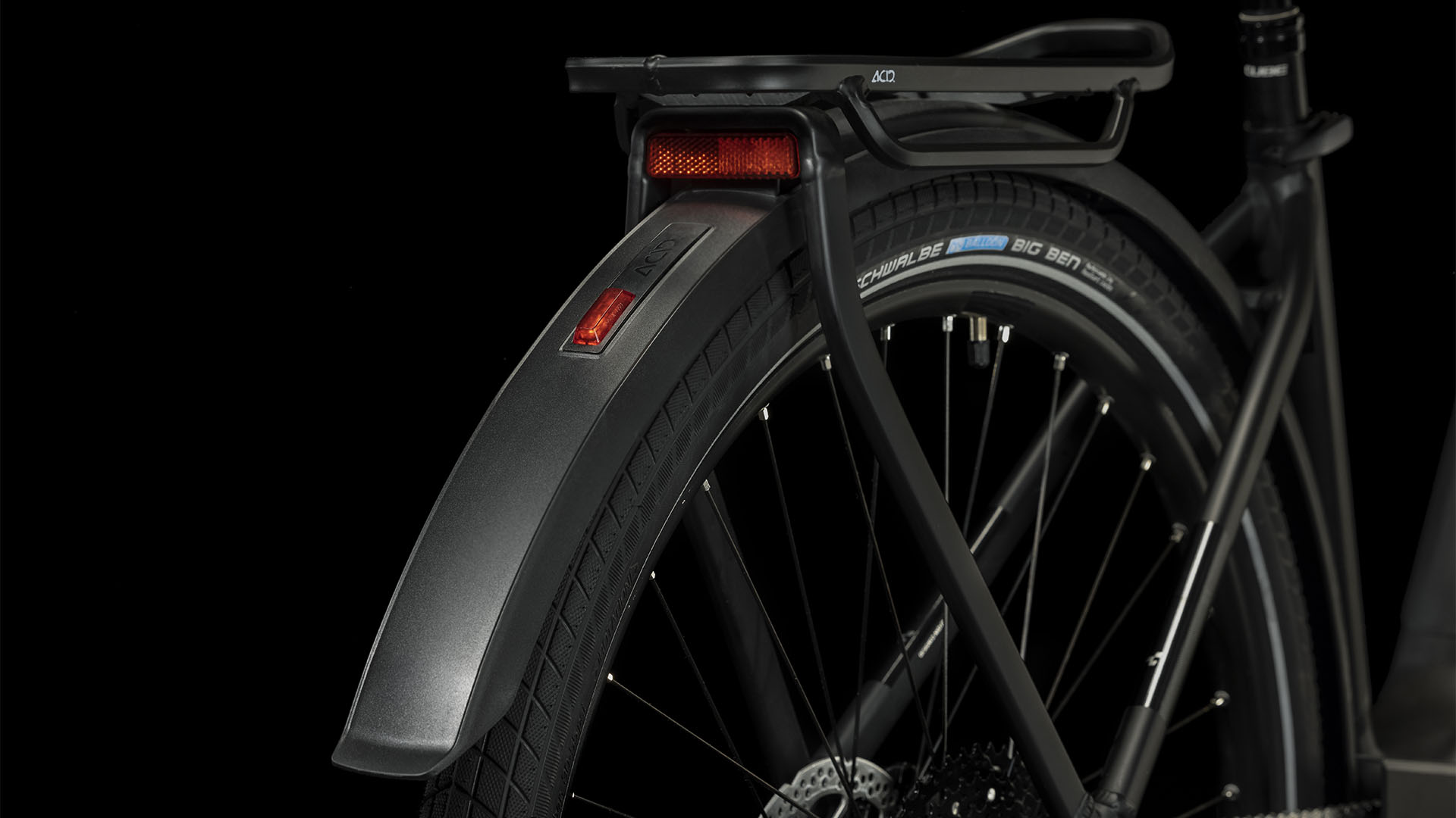 Cube Touring Hybrid Pro 500 Black N Metal