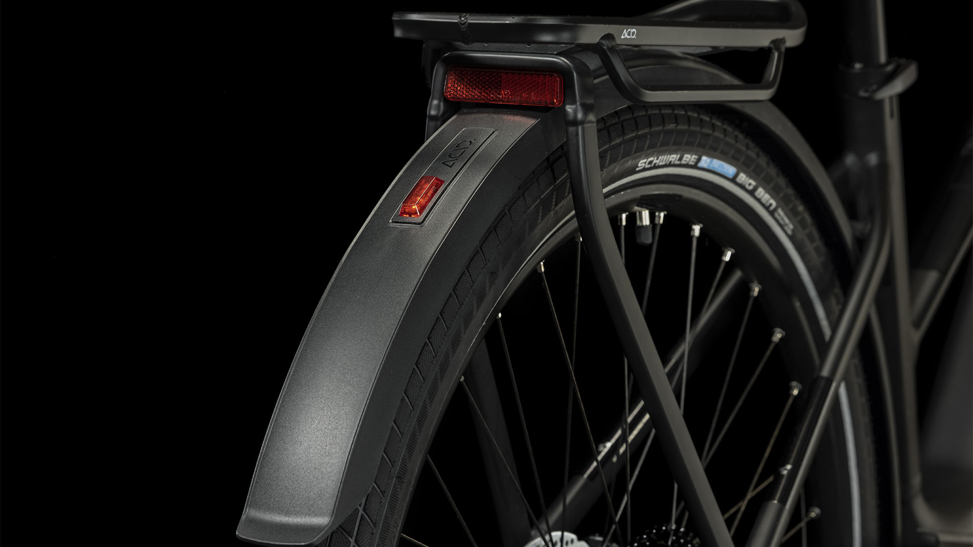 Cube Touring Hybrid Pro 500 Black N Metal