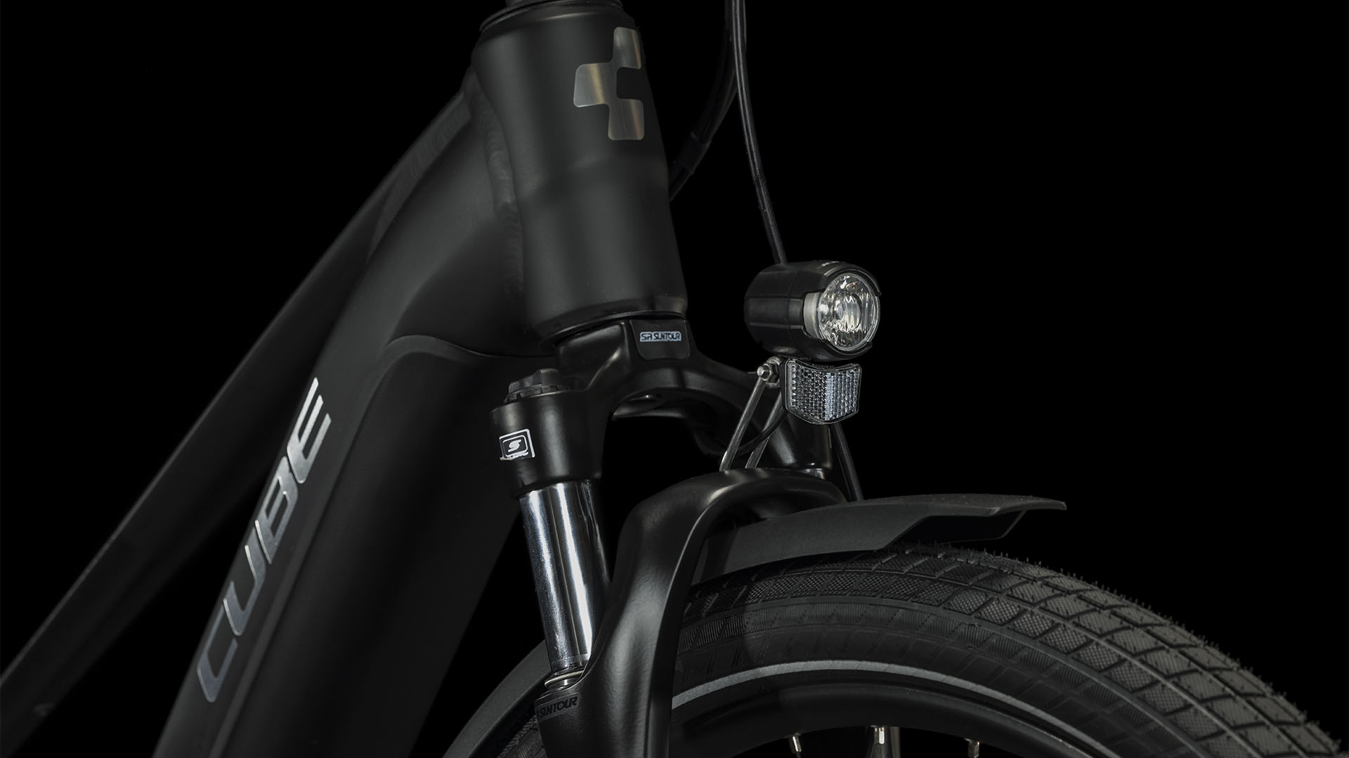 Cube Touring Hybrid Pro 500 Black N Metal