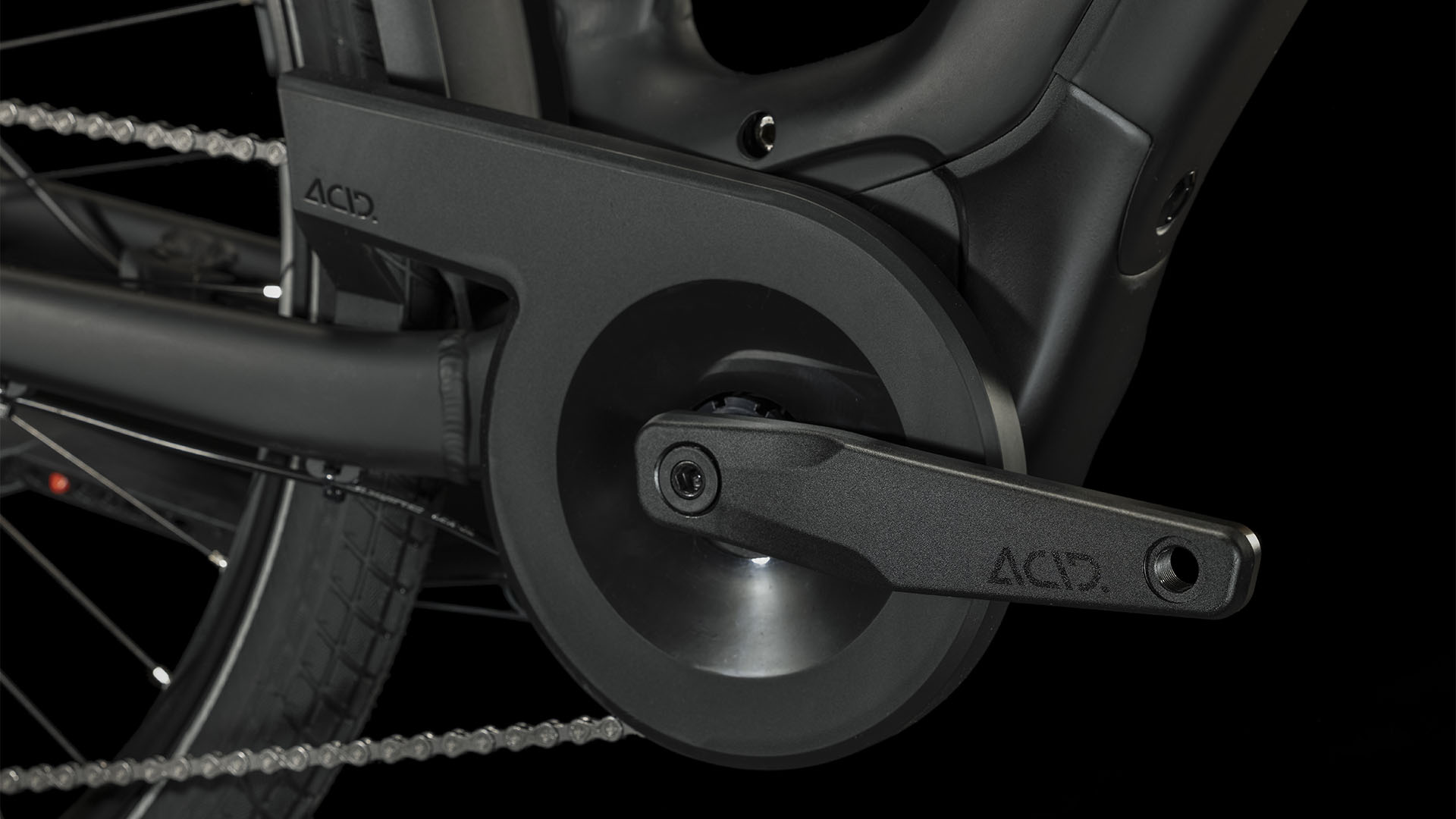 Cube Touring Hybrid Pro 500 Black N Metal