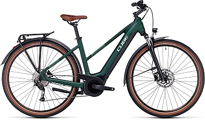 Cube Touring Hybrid One 625 Darkgreen N Green