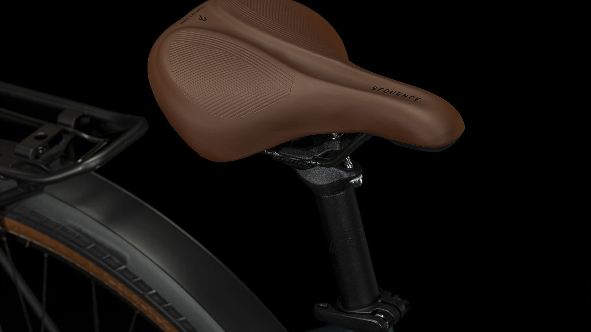 Cube Touring Hybrid One 500 Darkgreen N Green