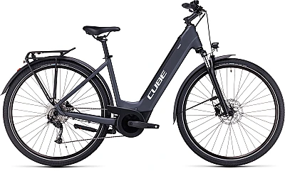 Cube Touring Hybrid One 625 Grey N White