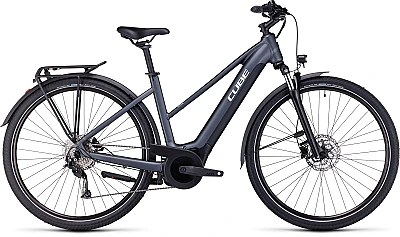 Cube Touring Hybrid One 625 Grey N White