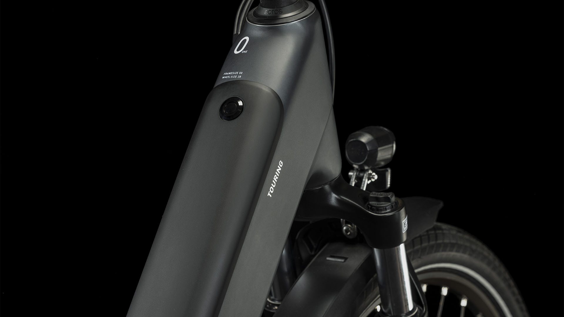 Cube Touring Hybrid One 625 Grey N White