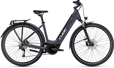 Cube Touring Hybrid One 500 Grey N White