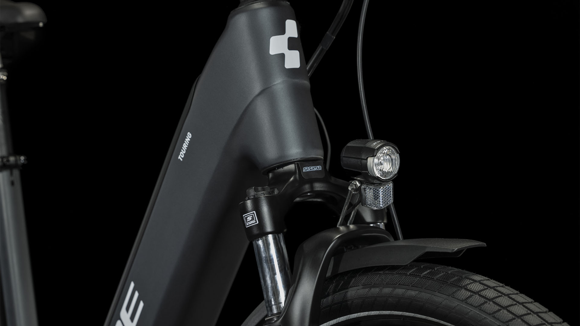 Cube Touring Hybrid One 500 Grey N White