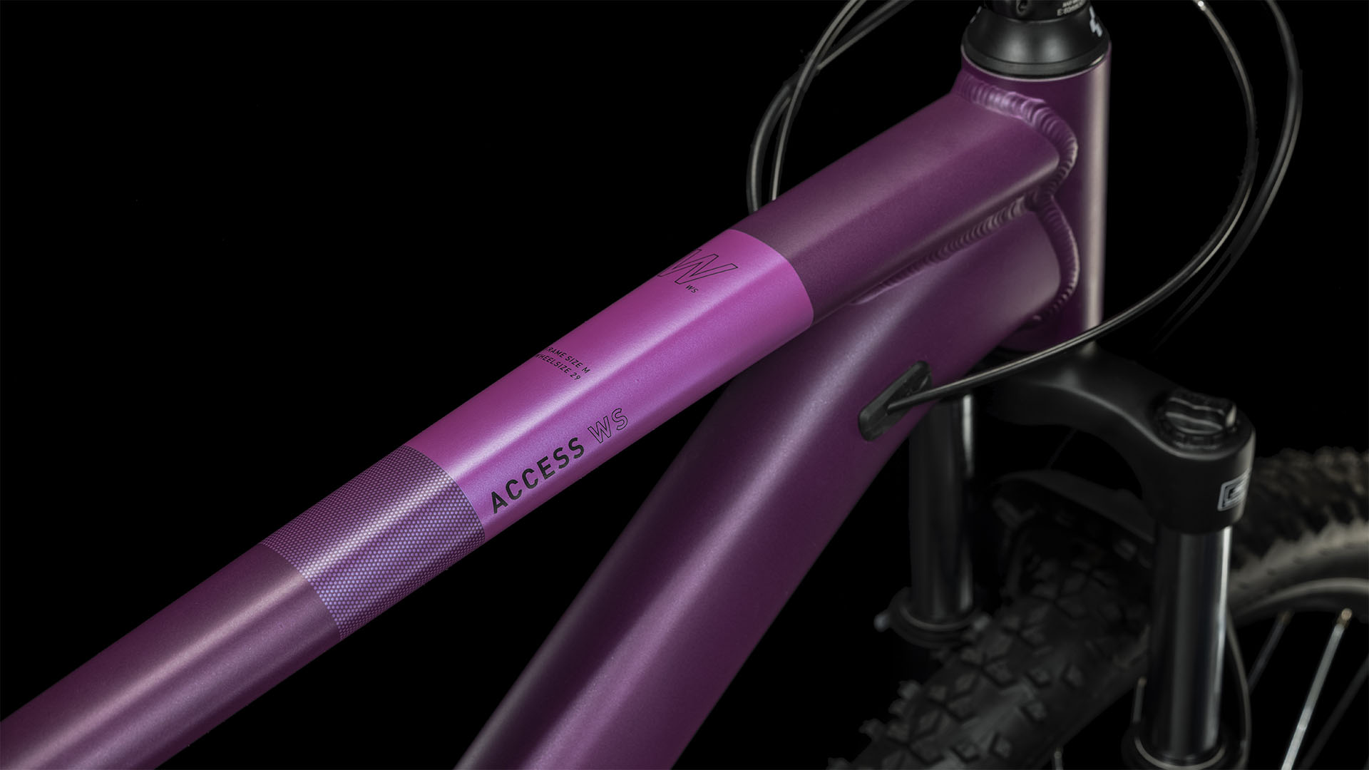 Cube Access Ws Darkpurple N Pink