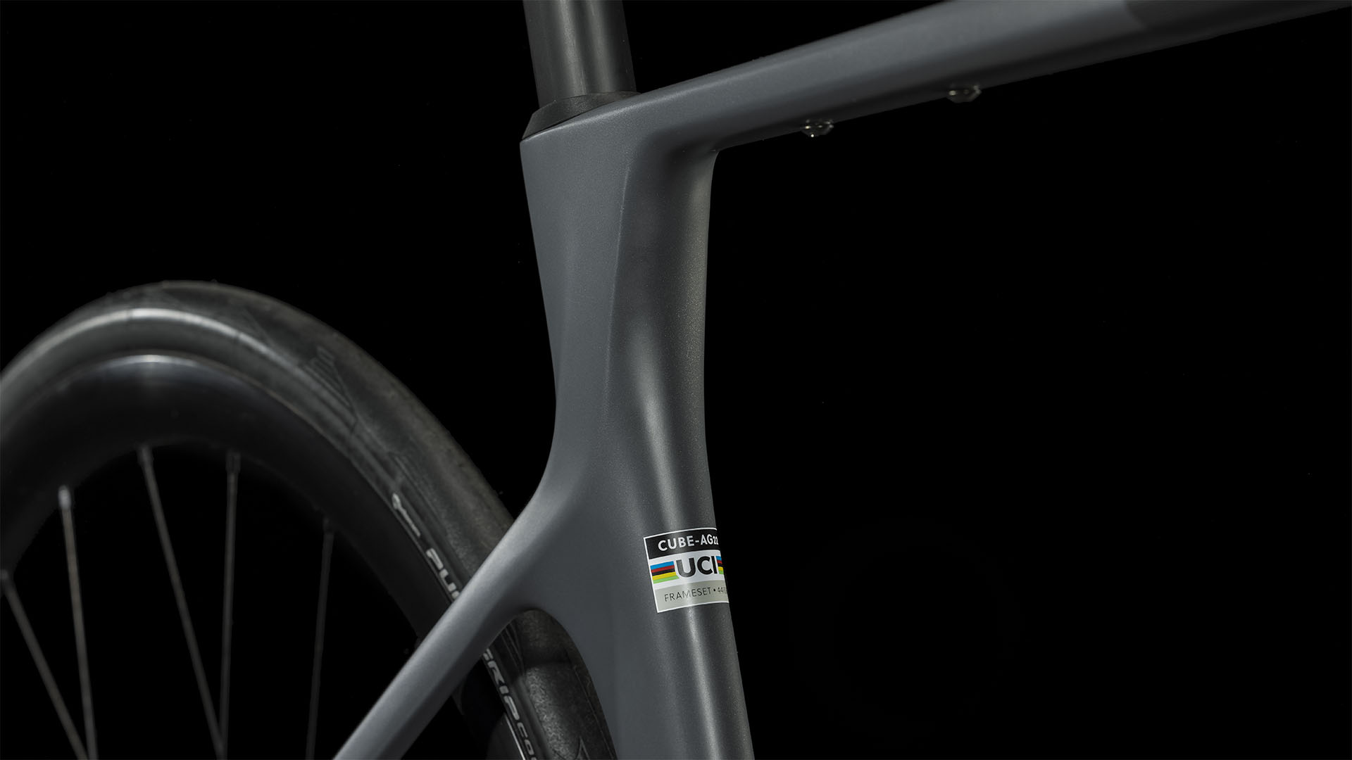 Cube Agree C 62 Grey N Black