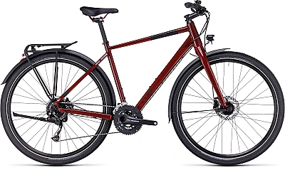 Cube Travel Mirrorred N Black