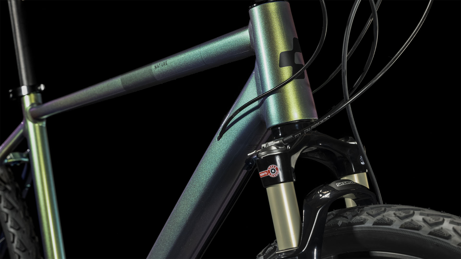 Cube Nature Exc Verde N Black