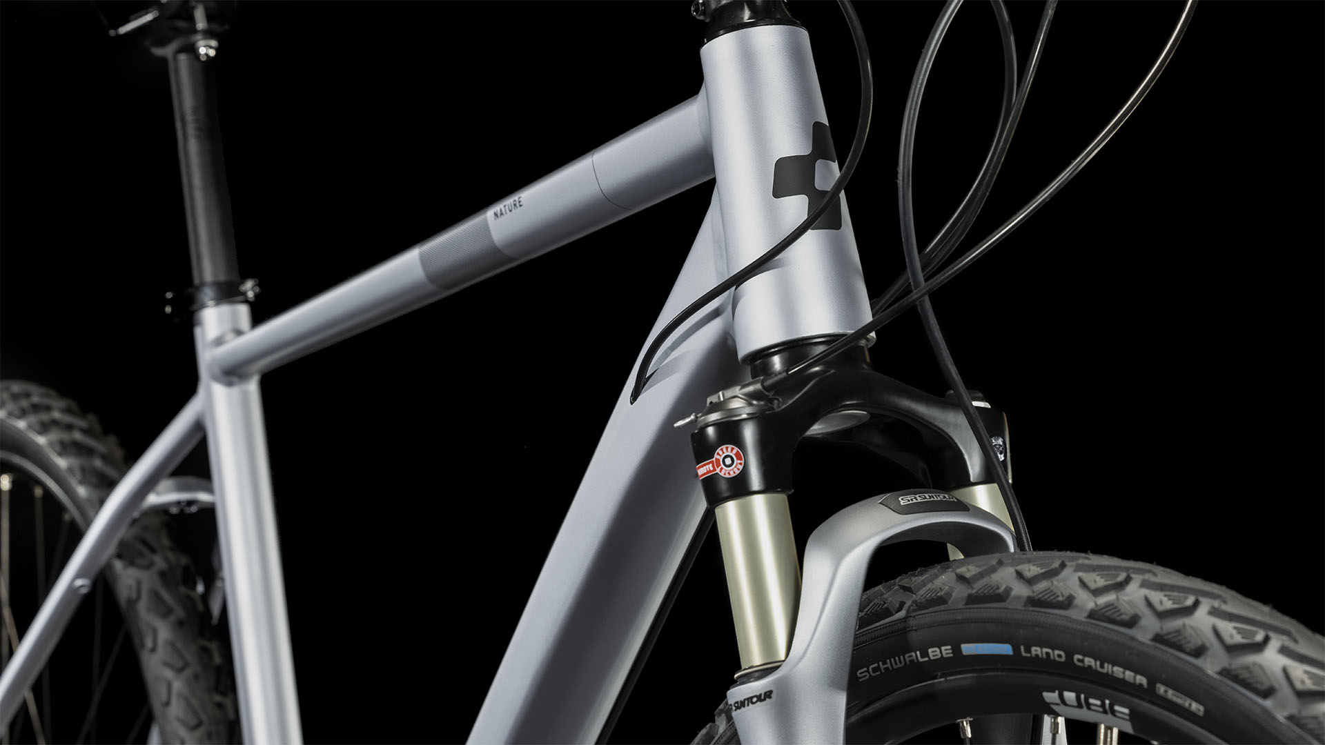 Cube Nature Exc Polarsilver N Black
